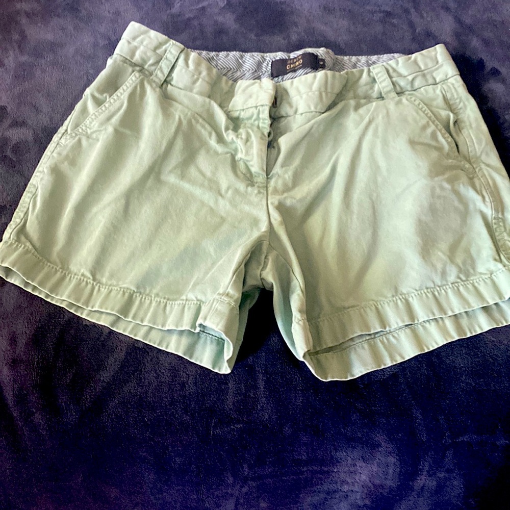 J Crew Chino Shorts 6